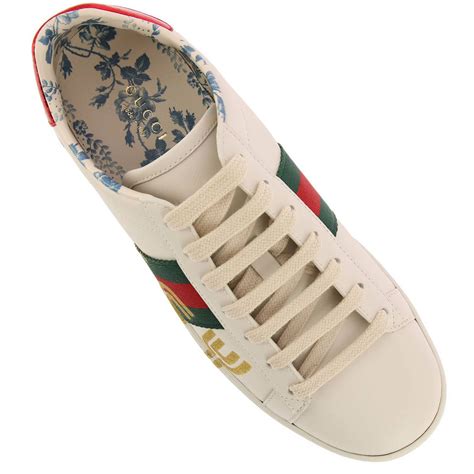 gucci white web logo new ace sneakers|Gucci ace sneakers price increase.